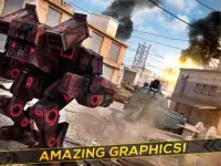Robots de Guerre et Tanks de Combat 3D Jeu Screen Shot 4