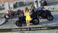City Turbo Moto Hero Screen Shot 2