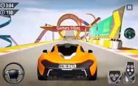मेगा रैंप कार स्टंट 3 डी: कार स्टंट गेम Screen Shot 5