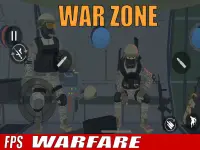 Juegos sin conexión sin misiones de Real Commando Screen Shot 12