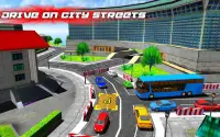 New Modern Smart Bus Parking Game Screen Shot 3