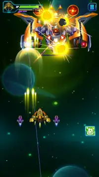 Galaxy Wars - Fighter Force 2020 Screen Shot 4