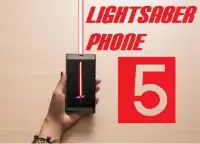 LightSaber Phone 5 Screen Shot 0