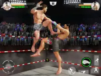 Martial Arts Fighting Clash: PRO Kickboxing Games Screen Shot 8