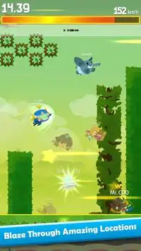 Tap Tap Buddy - Fly, Race & Boost Your Way Up! Screen Shot 3