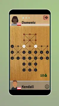 Fox and Geese - Online Board Game Screen Shot 0