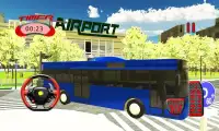 Bandara layanan bus mengemudi Screen Shot 4