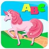 ABC Little Unicorn Pony