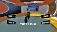 Motorbike Trial Simulator 3D Screen Shot 4
