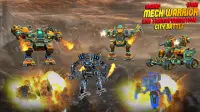 Grand Robot Mech Car Transform Warrior - Robot War Screen Shot 4
