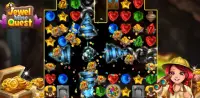 Jewel Mine Quest: Match-3 Screen Shot 2