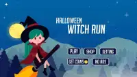 Halloween Witch Run Screen Shot 0