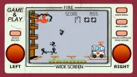 الهروب من الحريق FIRE 80s Arcade Games Screen Shot 1