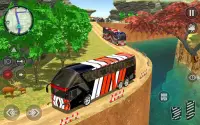 Coach Bus Hill Road Simulator- Free Euro Bus Games Screen Shot 4