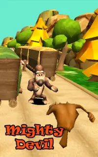 Jungle Looney Day - Acme Run Screen Shot 7