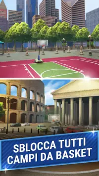 3pt Basket - Giochi Sport Screen Shot 6