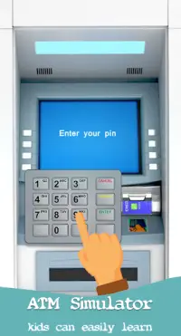 ATM Simulator : Bank ATM learning game Screen Shot 2