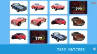 Memory Game - Cars Screen Shot 1