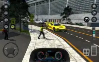 City Taxi Driving Sim 2017 Screen Shot 2