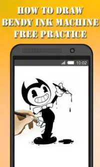 How To Draw Bendy Ink Machine Free Practice Screen Shot 2