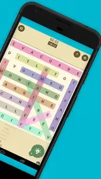 Word Search Puzzle English USA Screen Shot 1