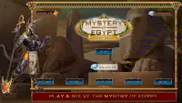 Mystrey of Egypt : Hidden Object Screen Shot 0