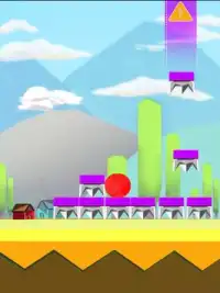 Red Ball Smash Screen Shot 1