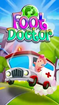 Foot Doctor Clinic Games Screen Shot 0