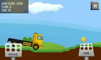 Truck Hill Climb Race Screen Shot 1