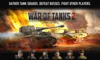 War of Tanks 2 Strategy RPG Screen Shot 0