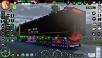 Uphill Euro Truck Games 3D Screen Shot 5