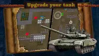 Batalha da guerra do tanque Screen Shot 1