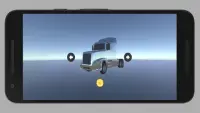 Wheeler Truck City Simulator Screen Shot 2