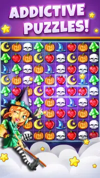 Witch Puzzle - Magic Match 3 Screen Shot 0