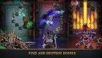 Demon Dungeons - Abyss Tactics Screen Shot 3