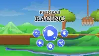 Phineas and Ferb Racing Screen Shot 0