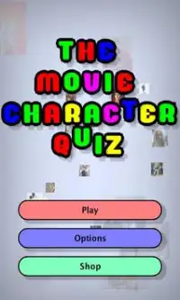 Movie Character Quiz Screen Shot 0