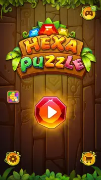 Bloco de quebra-cabeça: Hexa Block Jogos de puzzle Screen Shot 5