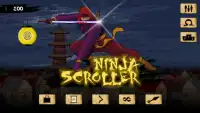 Ninja Scroller Screen Shot 0