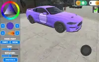 Mustang Driving Simulator Screen Shot 2
