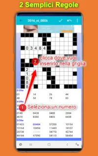 Incroci Numerici-gioco numerico allena cervello Screen Shot 1