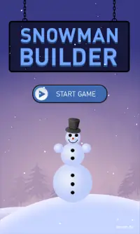 Snowman Builder Screen Shot 0