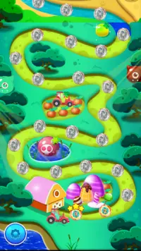 Candy Frenzy Screen Shot 0