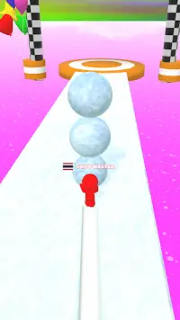 Shortcut Race: Snow Master Screen Shot 2