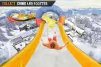 Snow Sliding Adventure 2018: Water Slide Games Screen Shot 2