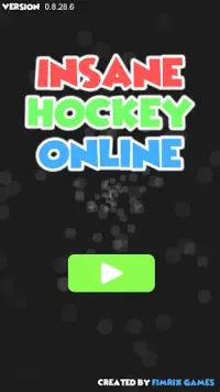 Insane Hockey en línea! - Hockey Multijugador Screen Shot 0