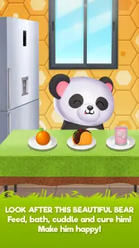 My Panda Coco – Virtual pet with Minigames Screen Shot 1