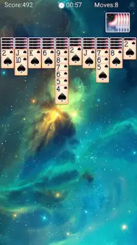 Spider Solitaire: Card Games Screen Shot 4