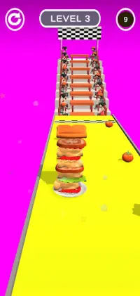 sandwich Runner 3d Games Screen Shot 12
