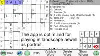 Barred Crossword Screen Shot 6
